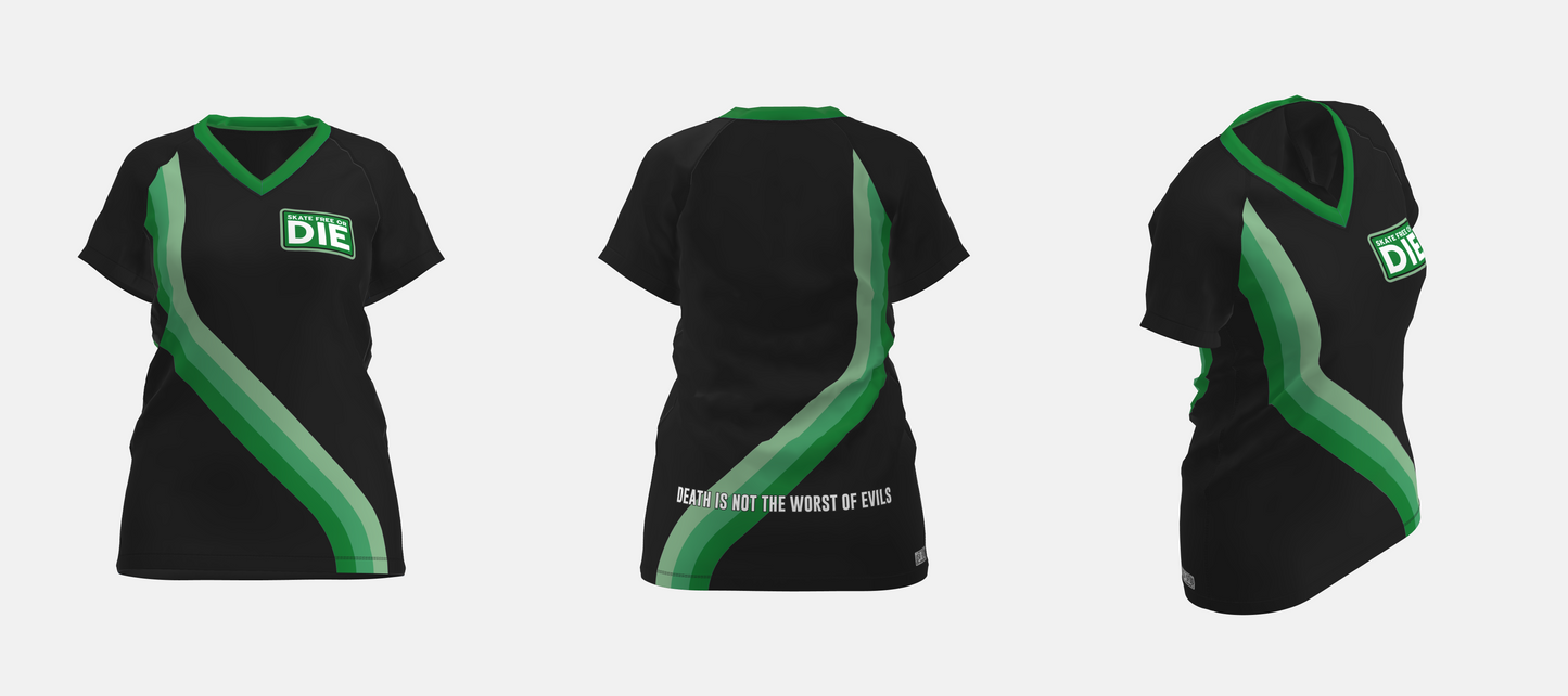 Women's Raglan Tee
