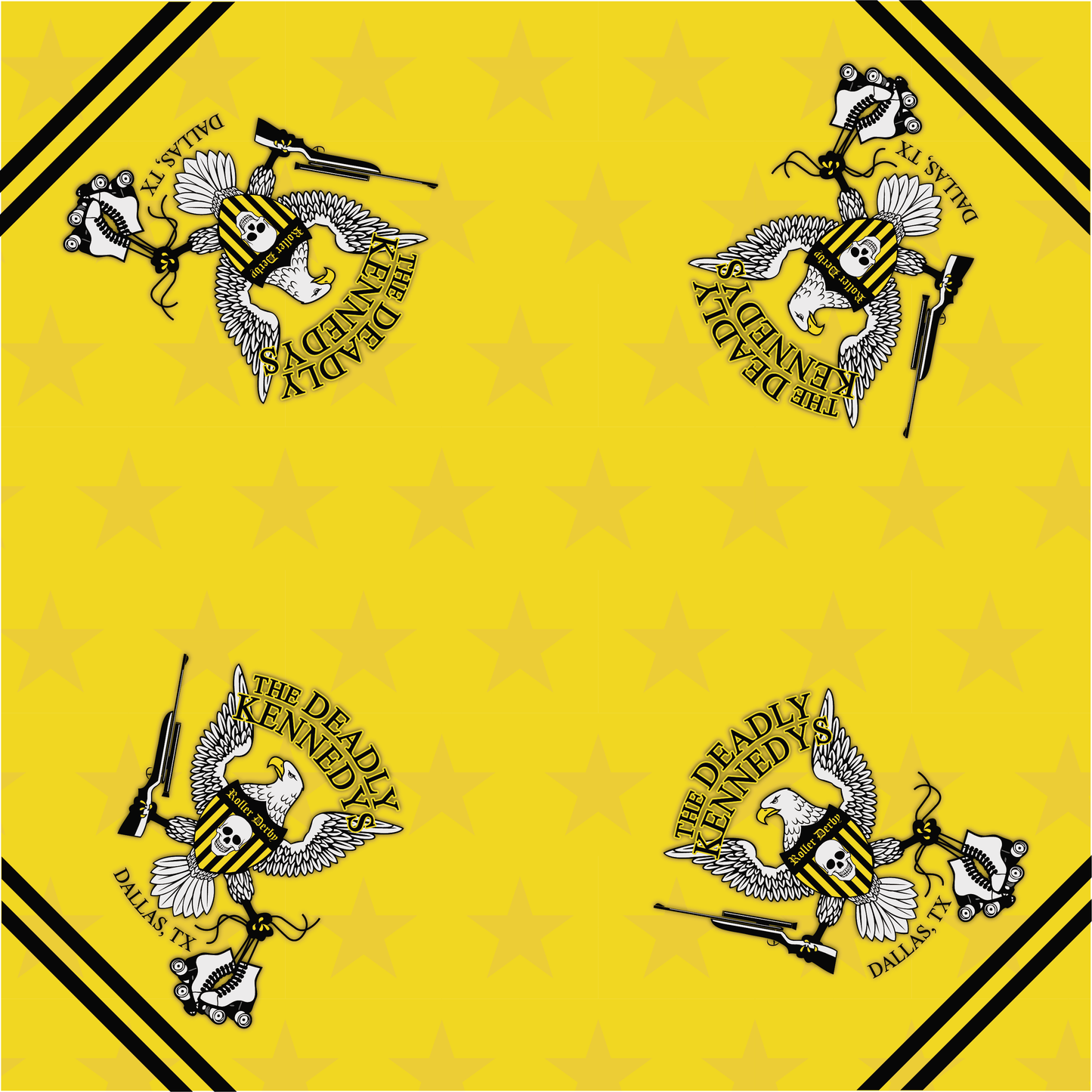 DEADLY KENNEDYS BANDANA