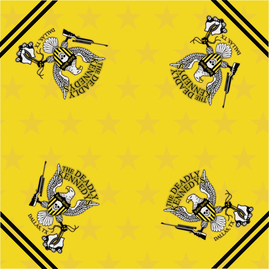DEADLY KENNEDYS BANDANA